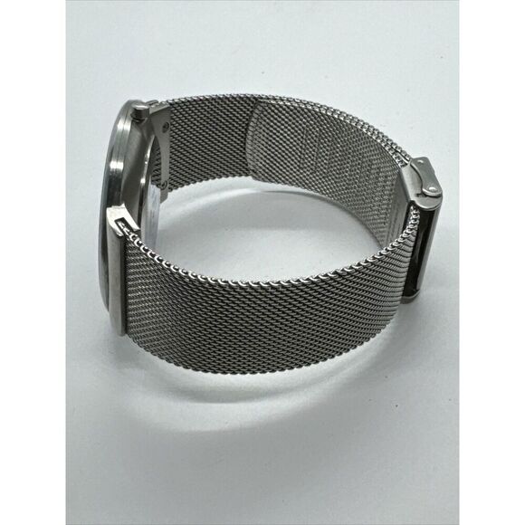 Skagen Ancher SKW6051 Men's Stainless Steel Mesh Analog Dial Quartz Watch AEA145 - Picture 7 of 11